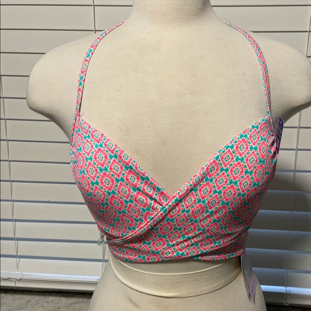 Coco Rave Bra sized swimwear wrap top